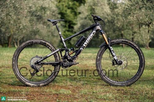 Specialized S-Works Turbo Kenevo SL fiche technique et avis